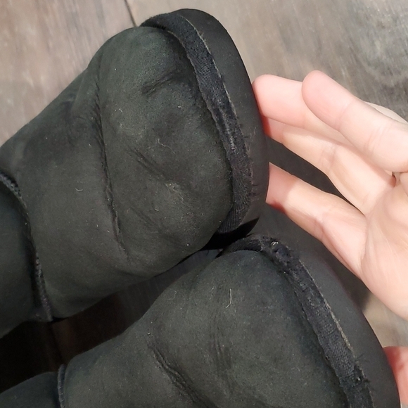 Ugg Australia S/N5251 ankle boots fur Suede shoes sz 6 winter - Picture 4 of 15